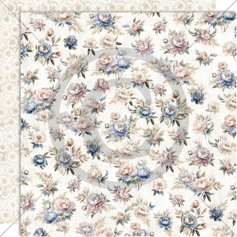 NYHET! Papirdesign mønsterark 12x12- Ungdomstid- VI FEIRER