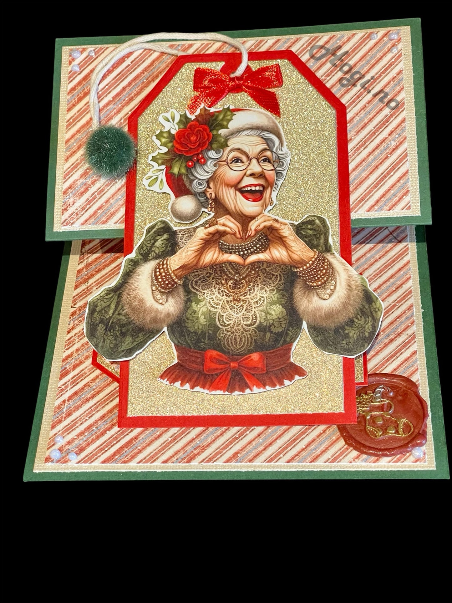 A4 Kartong rød (gjennomfarget) 180g