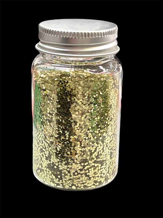 Glitter Gull grovkornet 50g