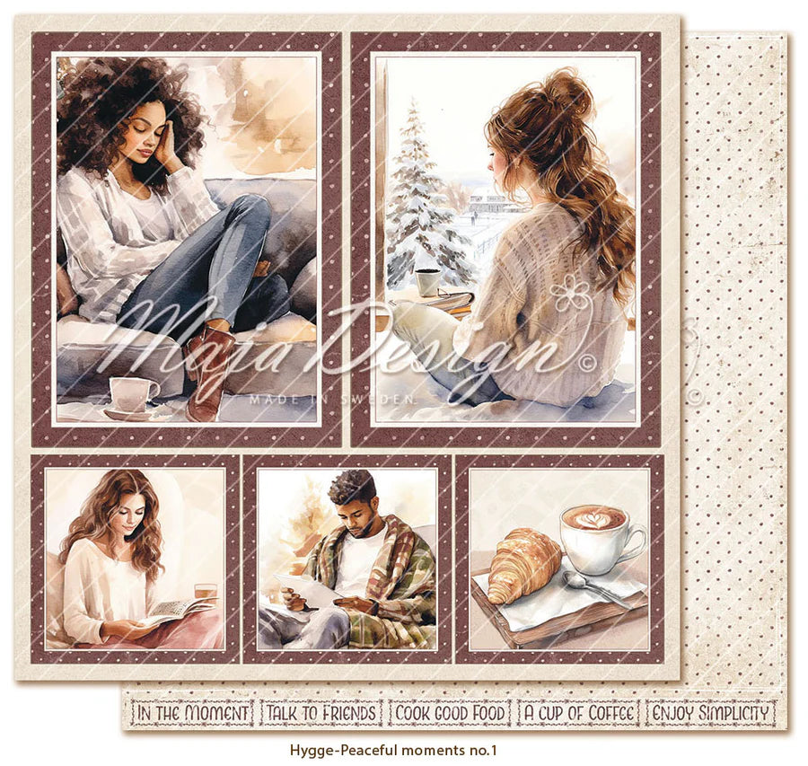 NYHET! Maja Design Hygge - 6’x6’ Collection Pack + monocromes