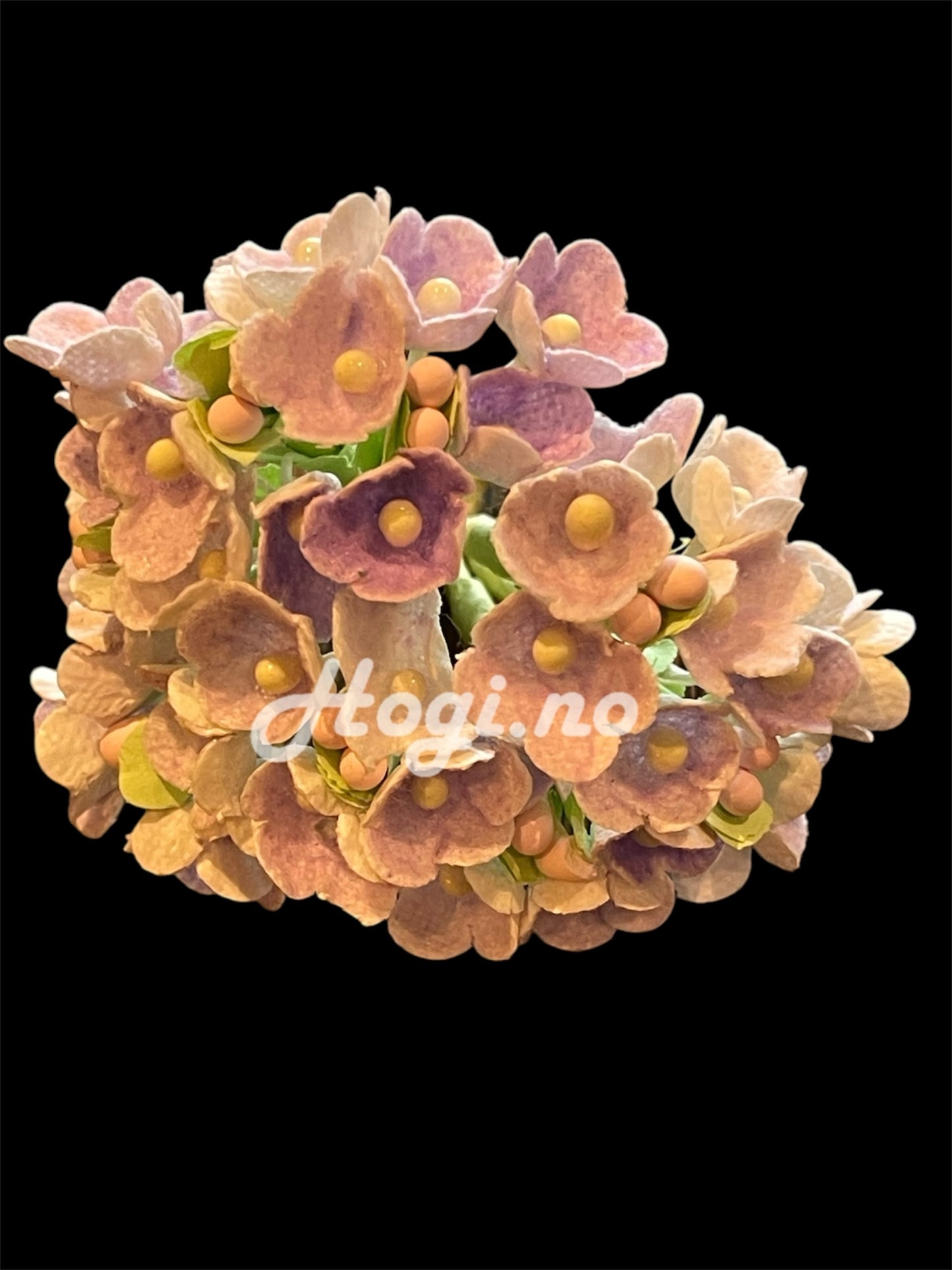 NYHET! Blomster små - bukett 8 små bunter pr pk, velg farge