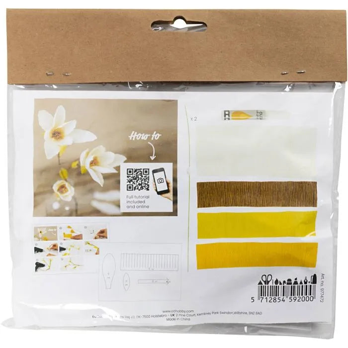 Mini DIY Kit Kreppapir