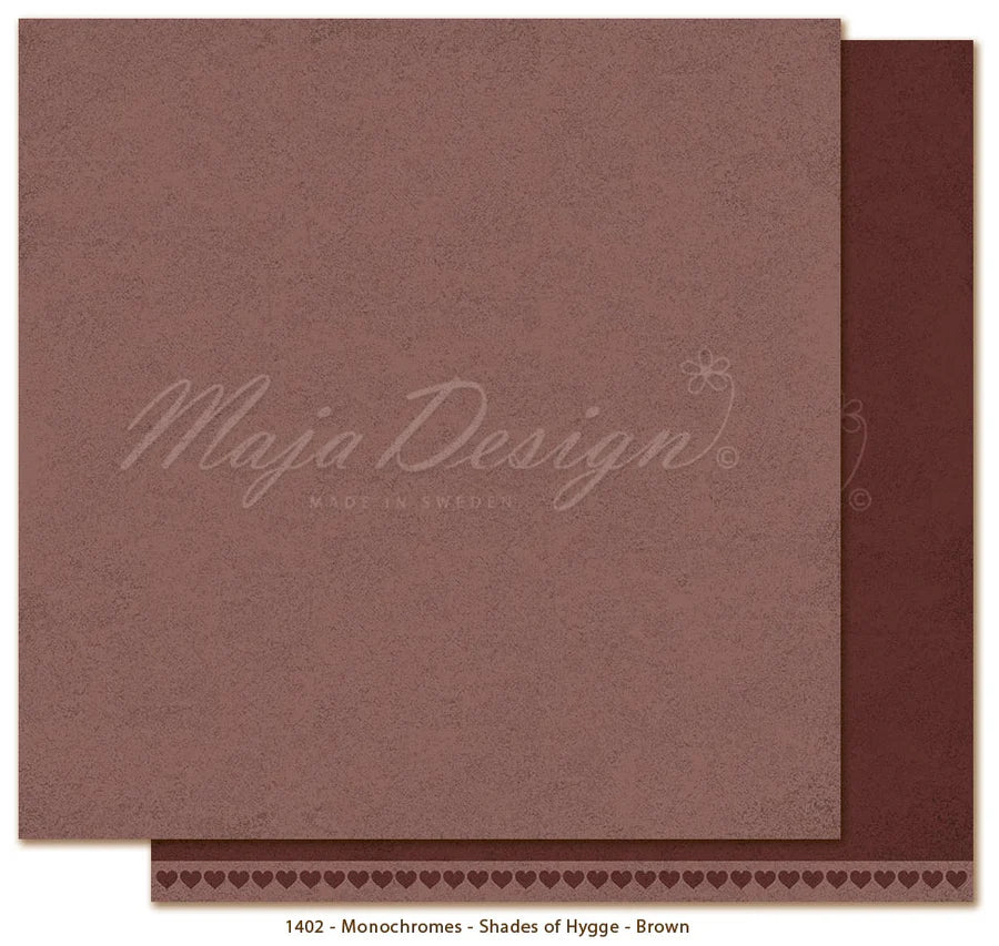 NYHET! Maja Design Hygge - 12x12' Collection Pack + monocromes