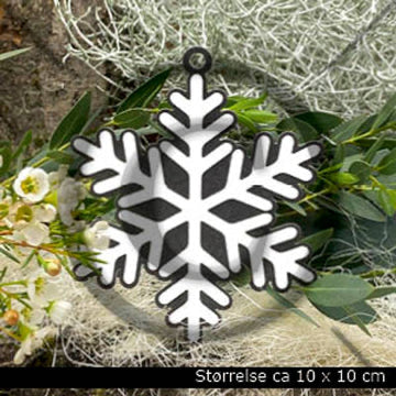 Papirdesign die - snøkrystall 7 - pd01131