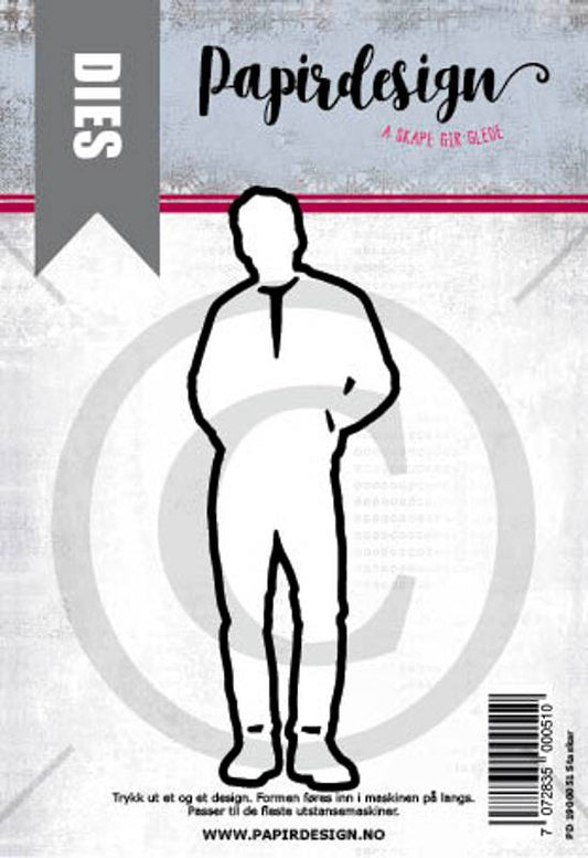 Papirdesign - dies - staskar pd 1900040