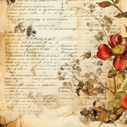 Creative expressions - Paperpack - autumn’s song - 8x8