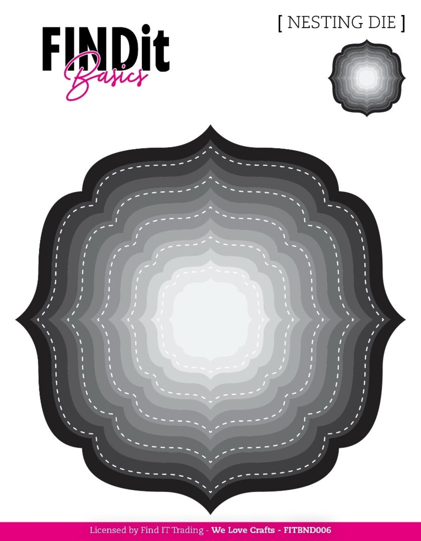 FINDit basics - Find It Nesting Dies Ornate Frame