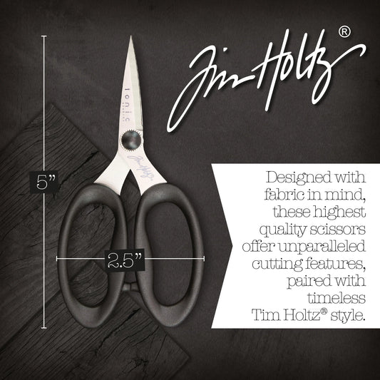 Tim Holtz 5 Inch Haberdashery Scissors (2342E)