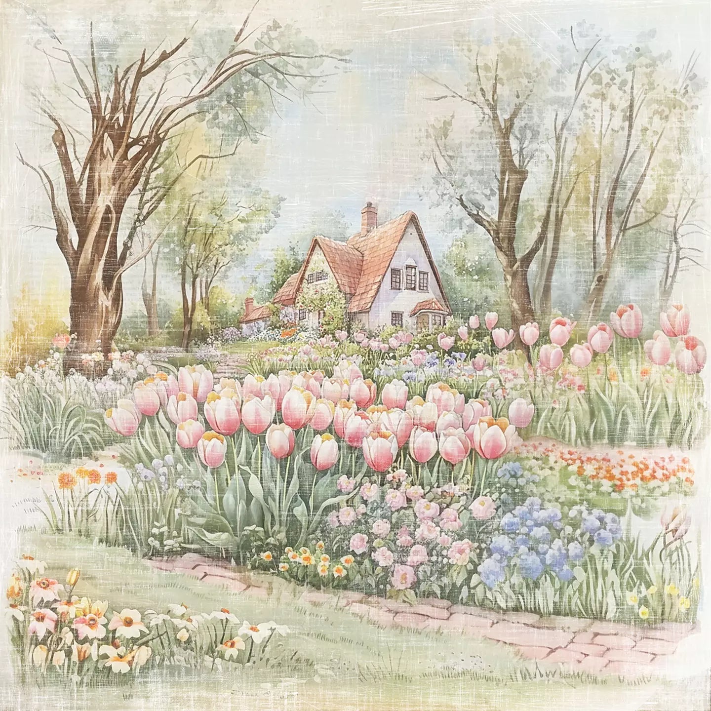 NYHET! Reprint- Hello easter easter - rp0683 - 12x12