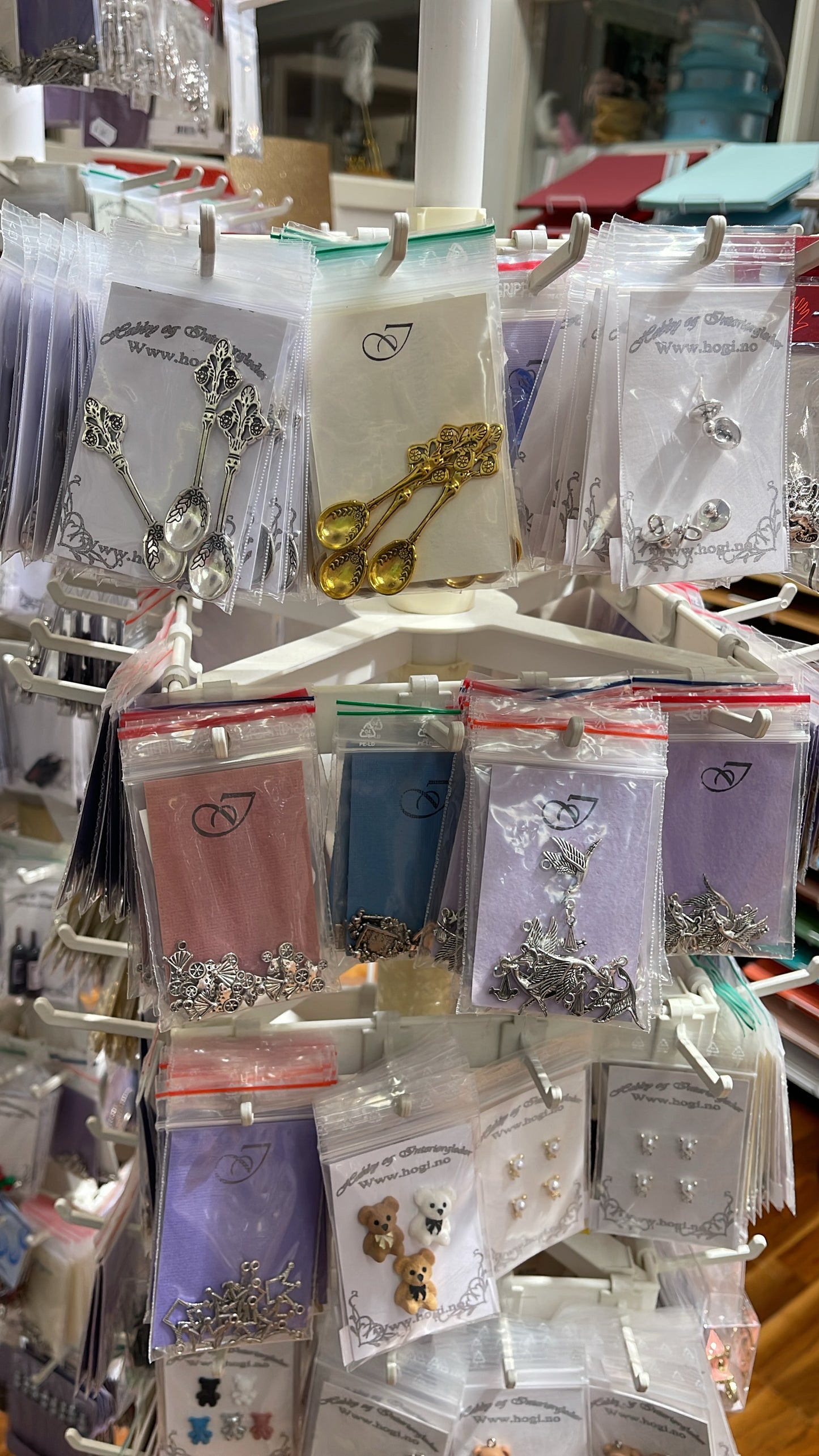 Garn-nisser- hobbykit.