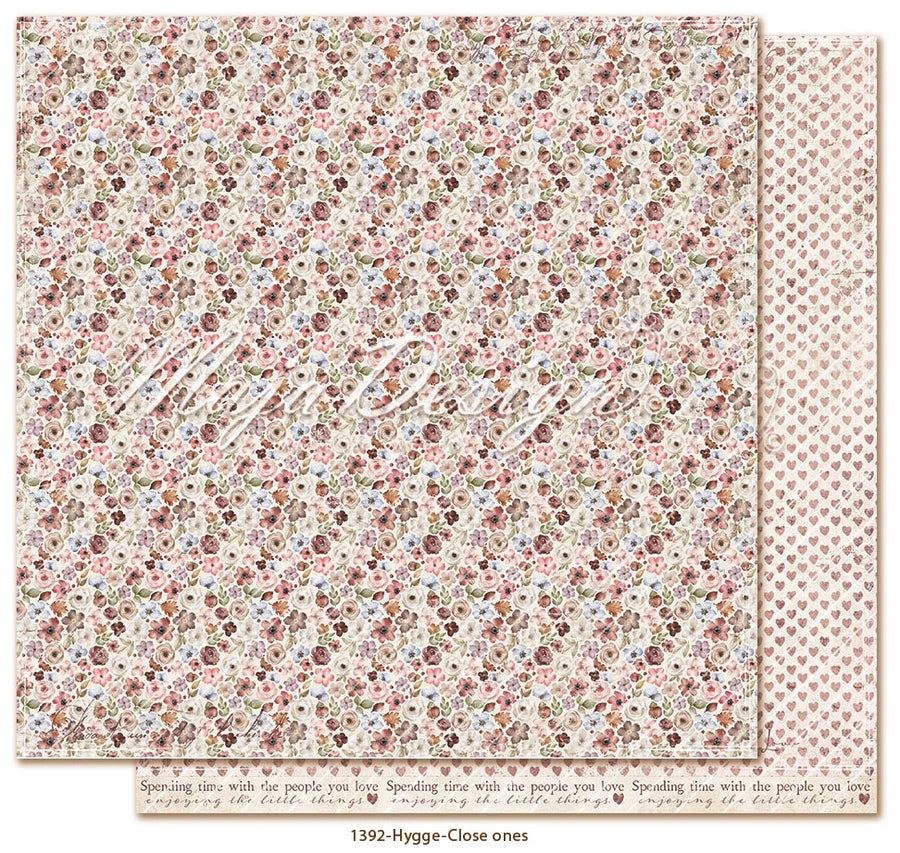 NYHET! Maja Design Hygge - 12x12' Collection Pack + monocromes