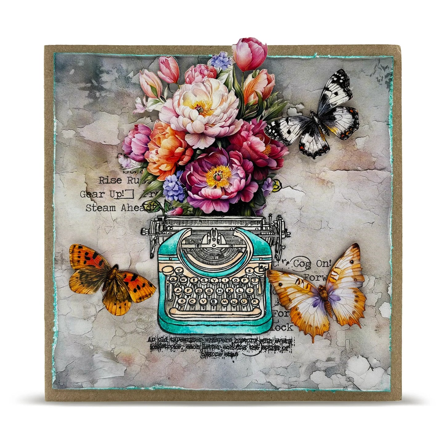 Aall and Create Weathered Wanderings 6x6 Inch Design Paper Faded Horizons