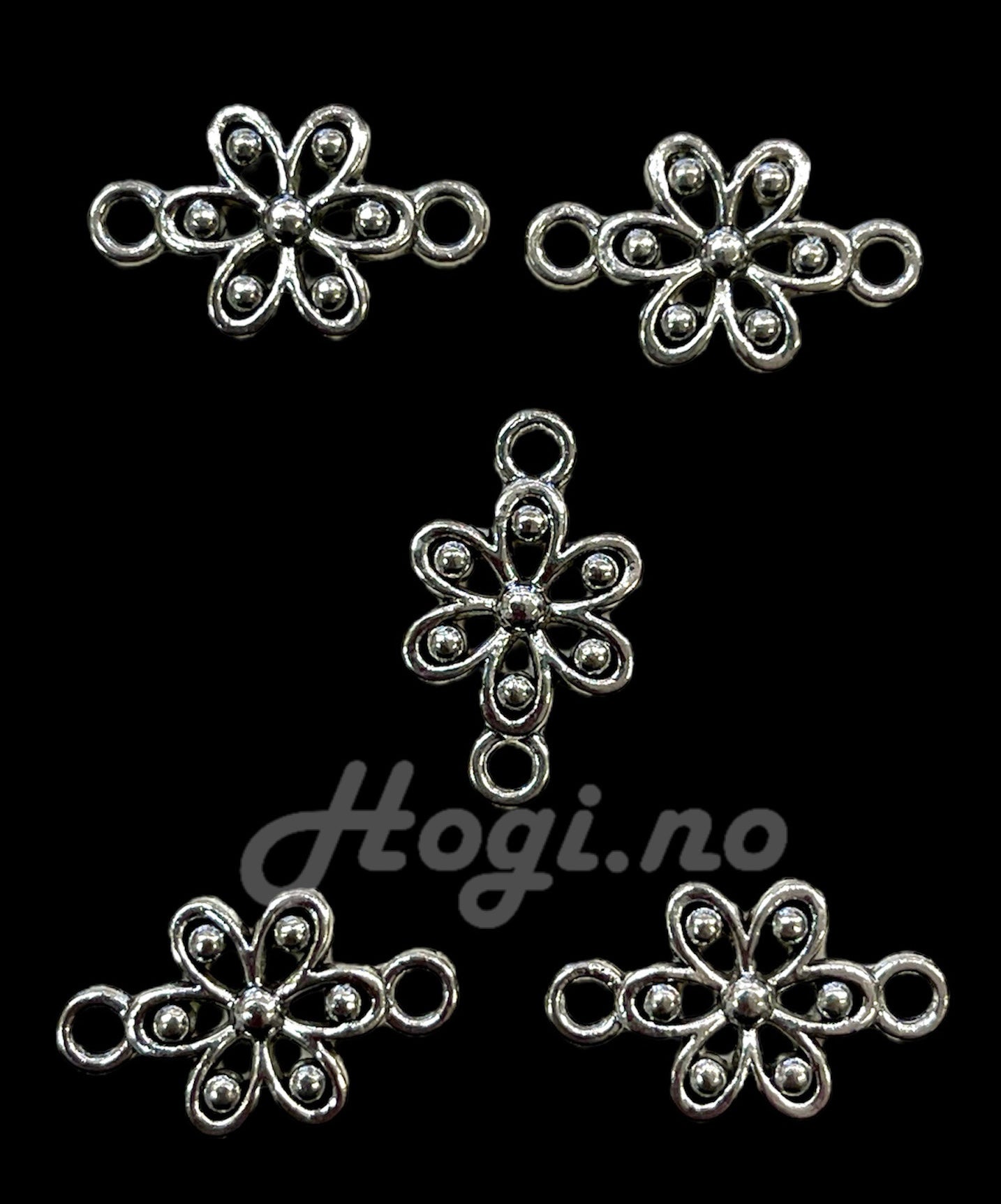 Charms til bunadskort/ smykker m.m.