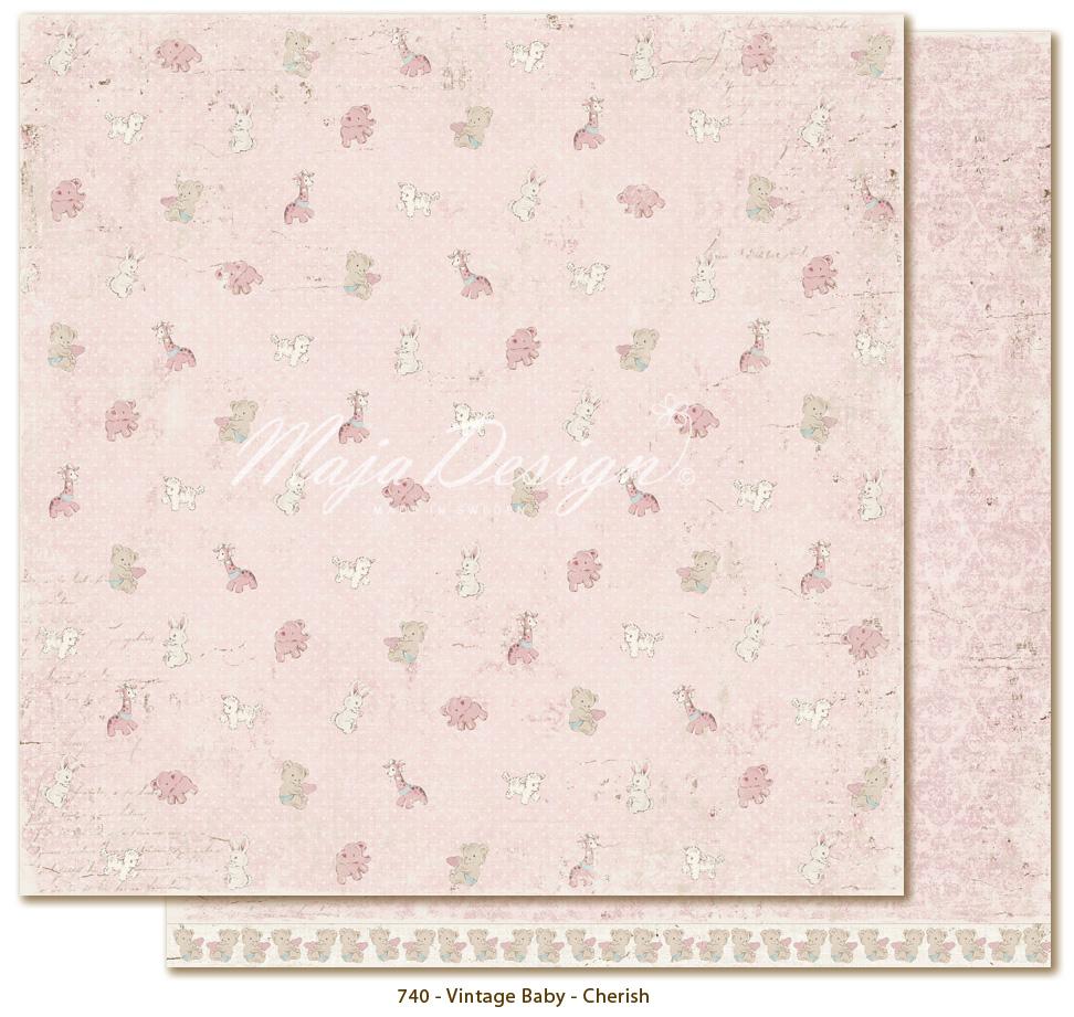 Maja design - Vintage Baby - Cherish - Vin-740