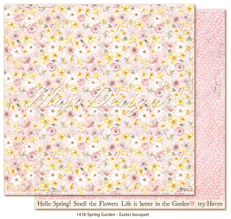 NYHET! Maja Design Spring Garden - Easter bouquet - 12 x 12"