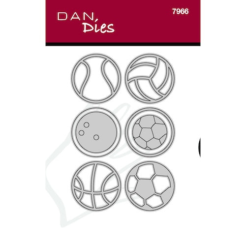 Dan dies - baller til ulike sportsgrener