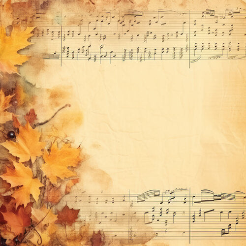 Creative expressions - Paperpack - autumn’s song - 8x8