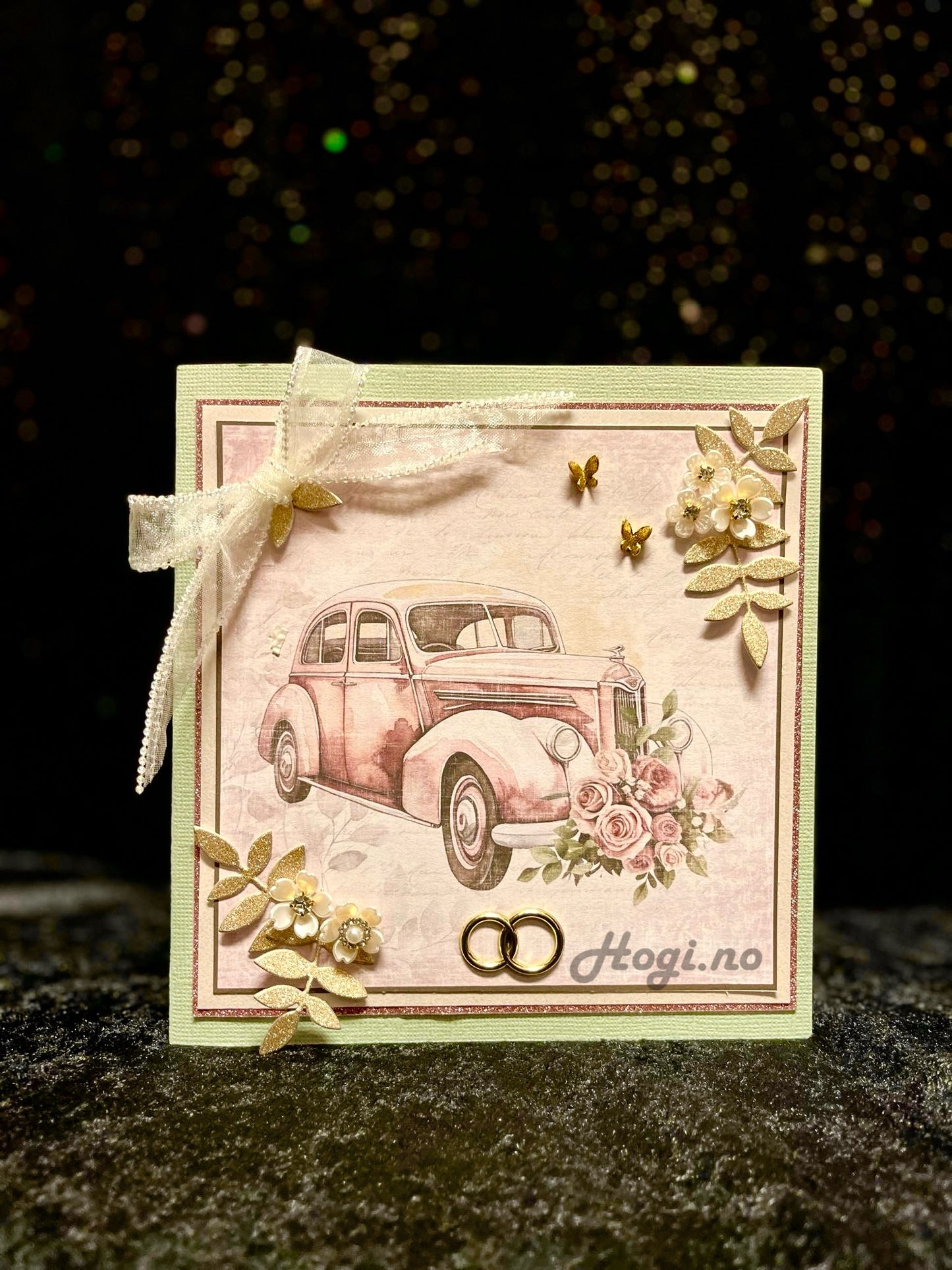 Reprint mønsterark - 12x12- Forever- Cards- rp0628