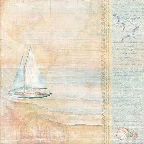 NYHET! Reprint - The Beach Collection Paperpack - 12x12