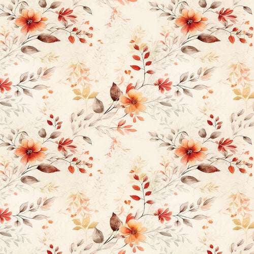 Creative expressions - Paperpack - autumn’s song - 8x8
