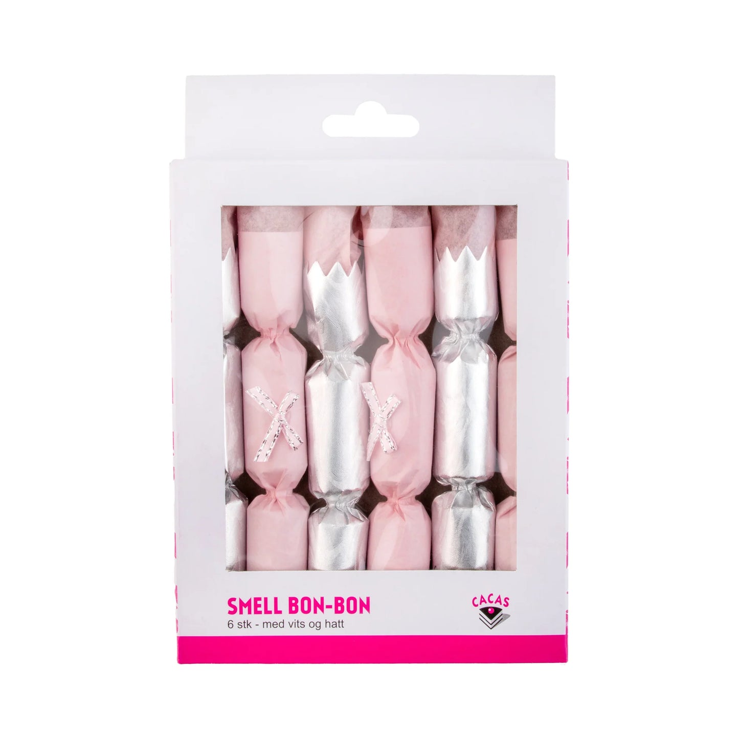 KNALLBON-BON ROSA 6 STK