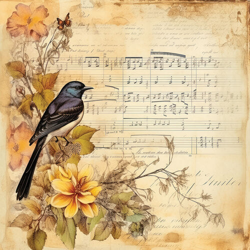Creative expressions - Paperpack - autumn’s song - 8x8