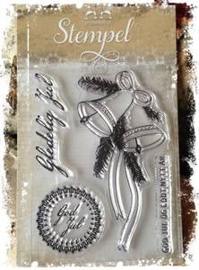 Papirdesign stempelplate - bjelleklang - pd 14946