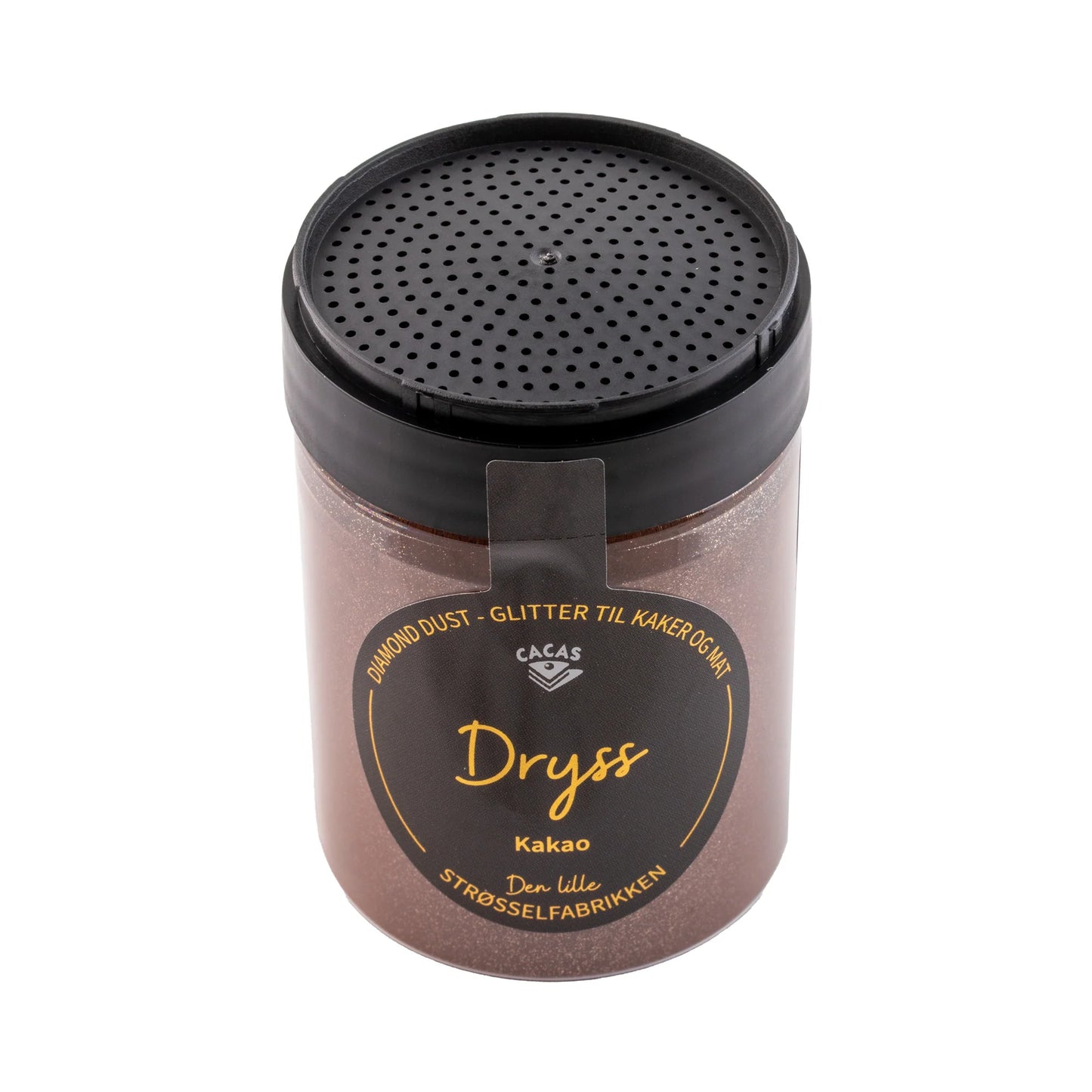 SPISELIG og VAKKERT DRYSS - DIAMOND DUST KAKAO 40G