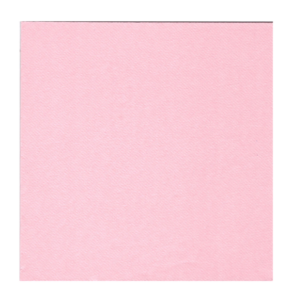 Servietter - middag - pastel rosa - 12 stk 40 x 40cm