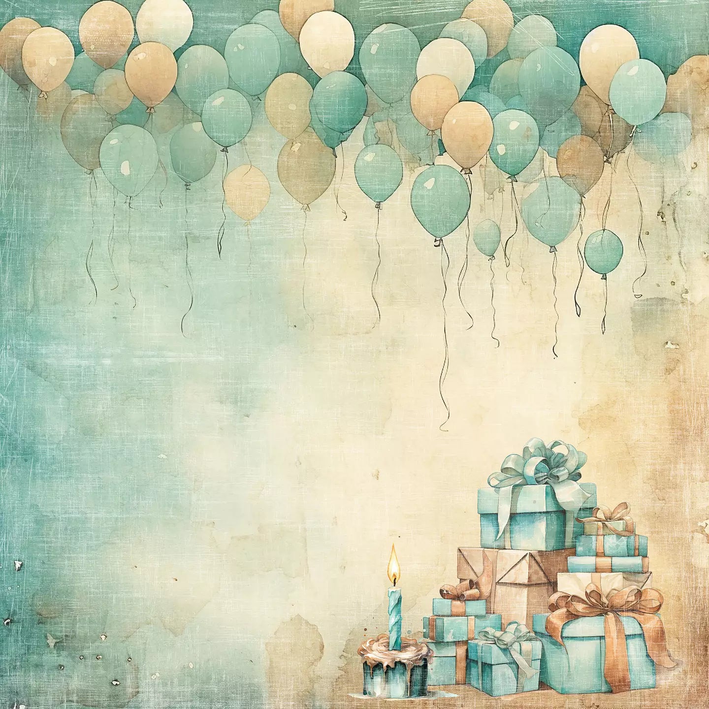 Reprint - Birthday -Party