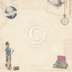 TILBUD ! Pion Design - The world awaits - Adventure awaits - pd14001