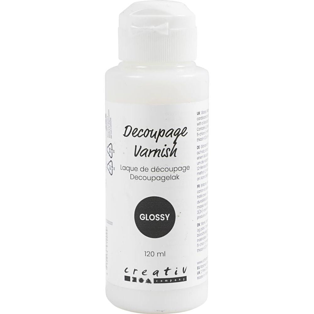 Decoupage allround , gloss.100ml. Blank decoupagelakk