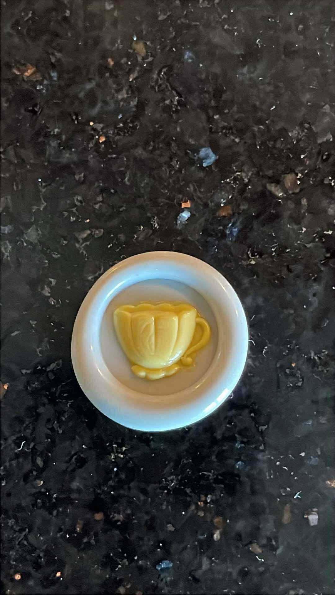 lakkstempel MINI - wax sealing coin - kopp /tekopp /kaffekopp /varm drikk - til lakkstempel segl