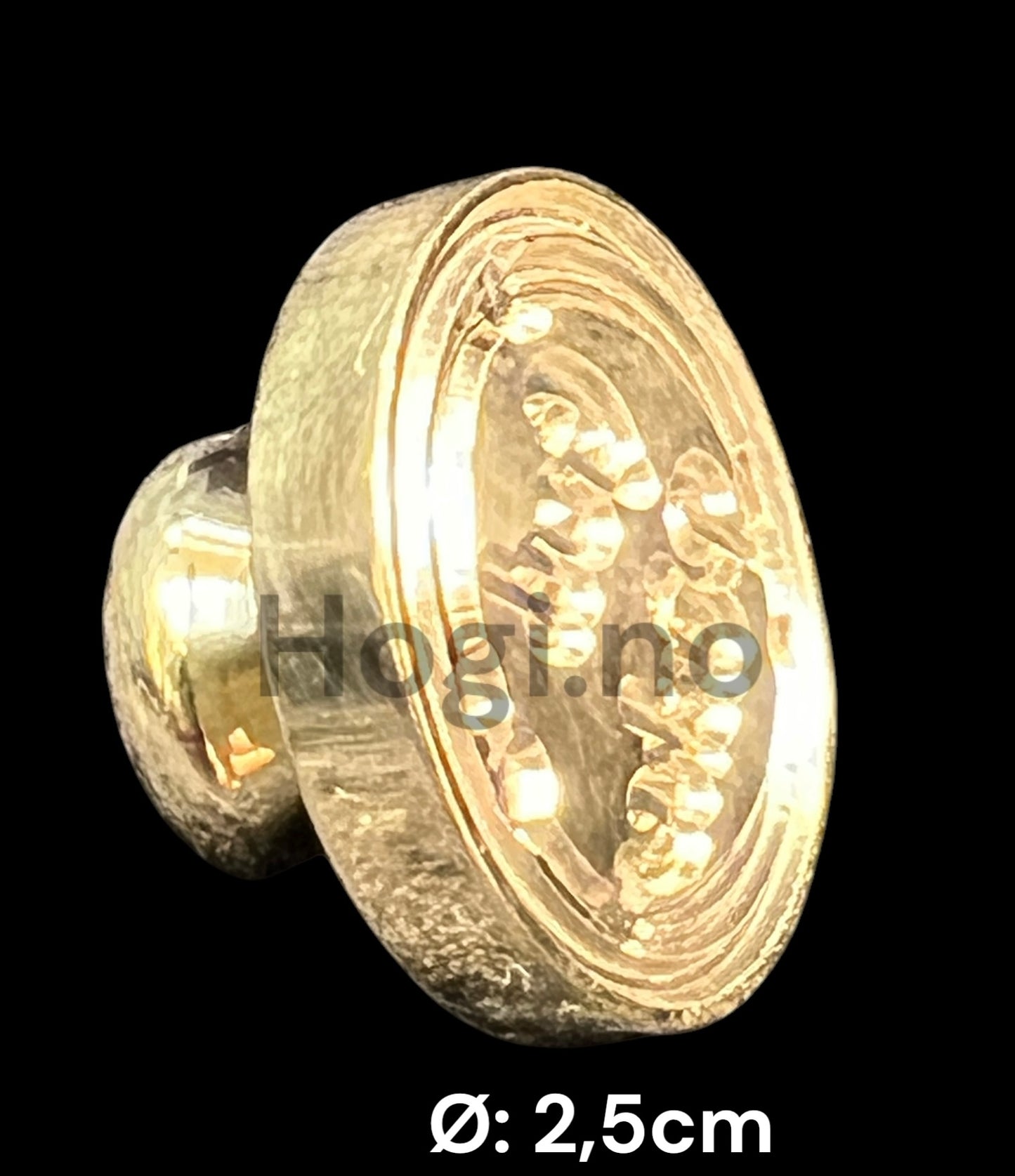 EKSKLUSIV NYHET! Hogi.no’s design: « God Påske » lakkseglstempel.