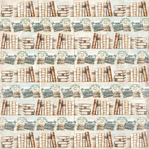 NYHET! Reprint - The Bookshop Collection Paperpack- 12x12