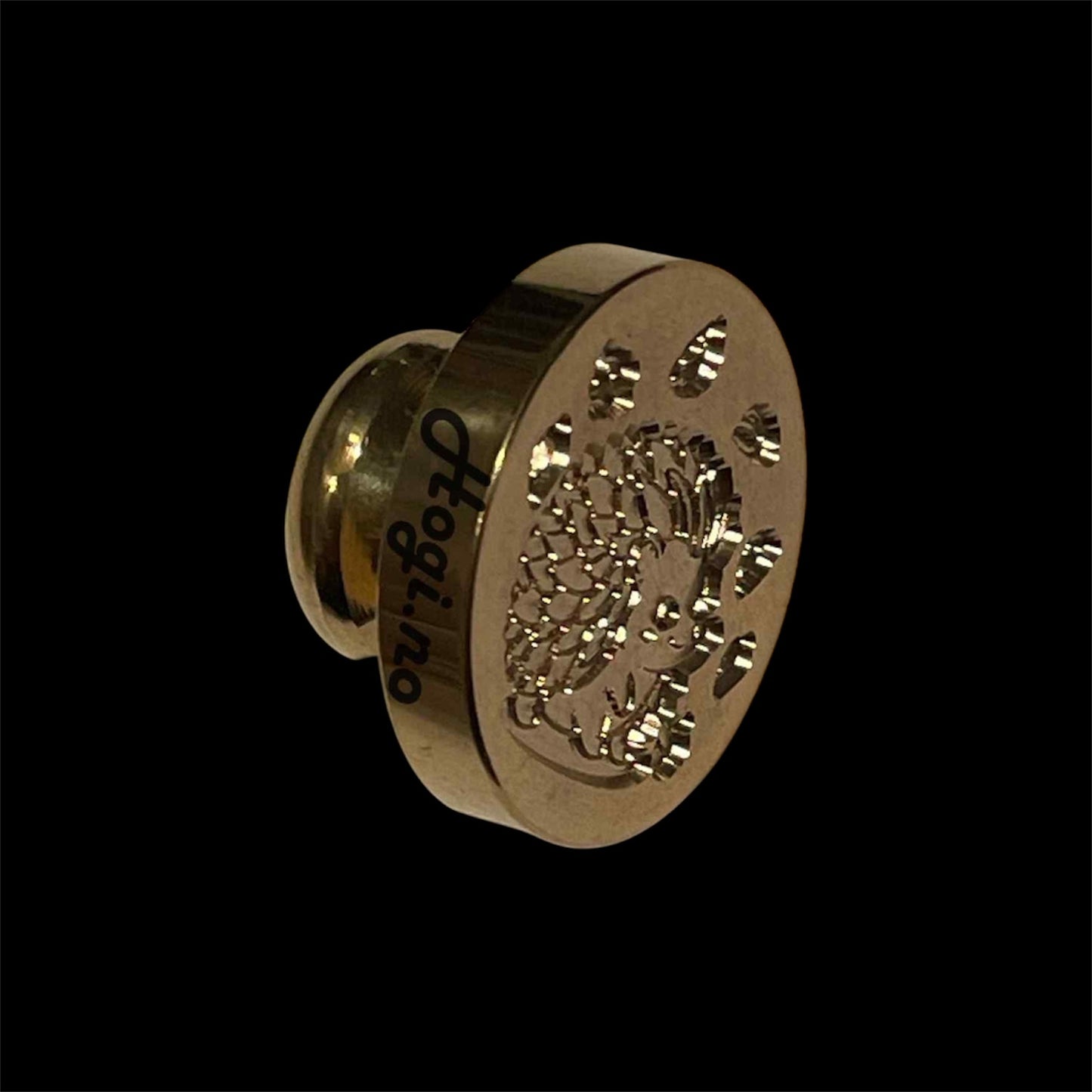 Lakkstempel- wax sealing coin - Søteste pinnsvin - til lakkstempel segl