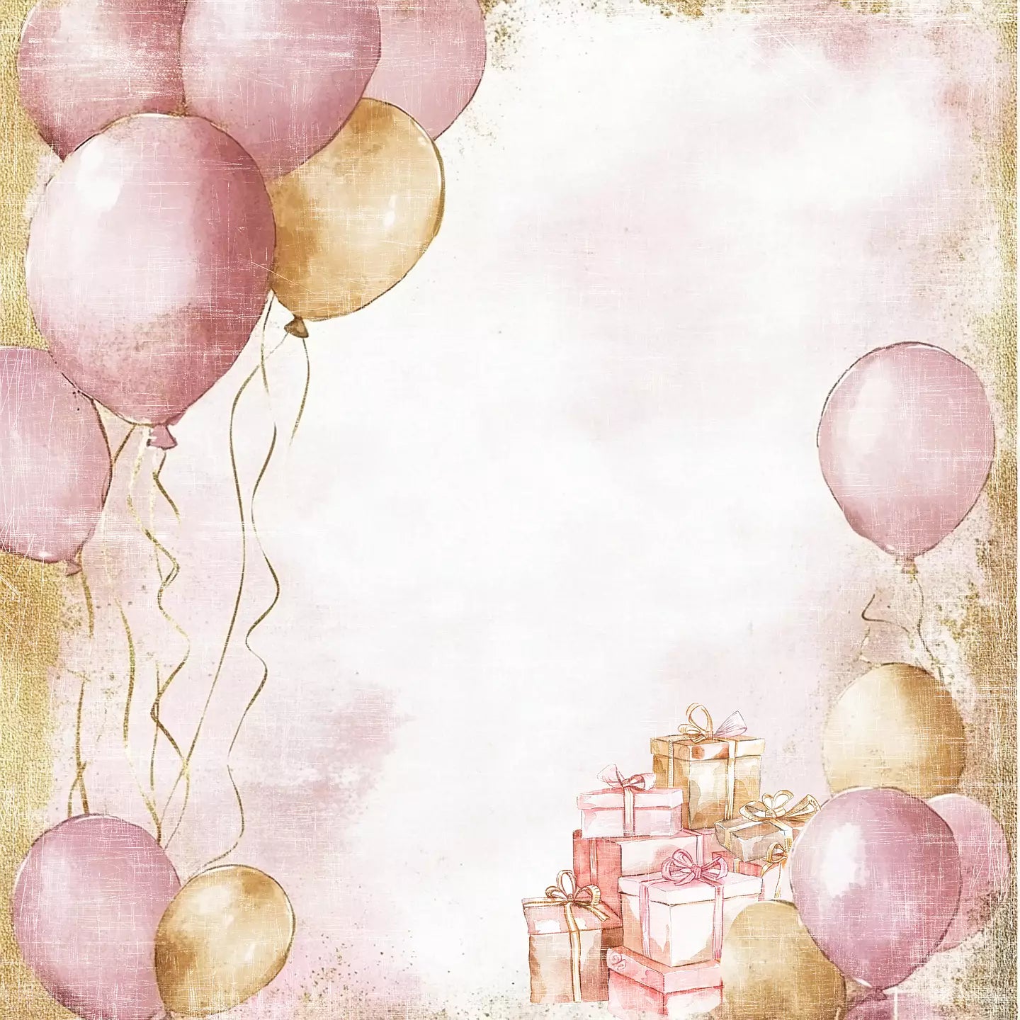 Reprint- Congrats - Party rp0667- 12x12