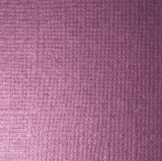 Ensfarget kartong - Orchid / lilla 12x12, 190g. Syrefri. Ensfarget med linstruktur