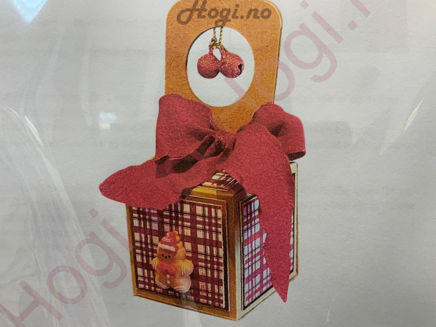 Hobbypakke - Kube-eske med toppfelt