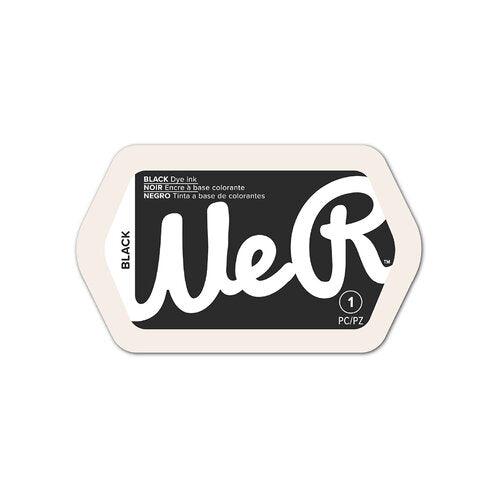 Stempelsverte - We R Makers - Dye Ink Pad - Black