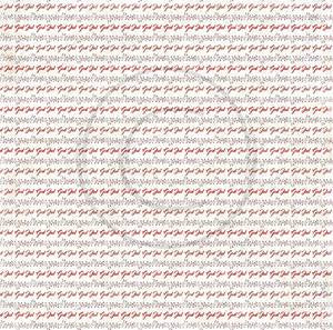 Papirdesign Mønsterark 12´x12´ - Julesteming - Forberedelser - PD17356