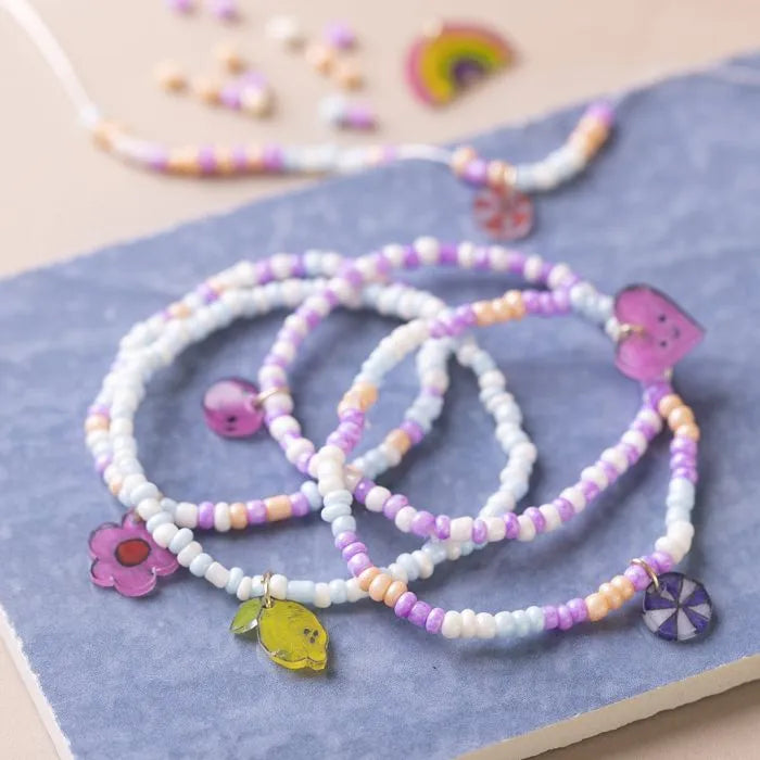 Mini DIY Kit - Smykker / armbånd perler