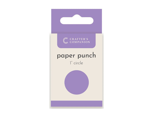 Sirkelpunch str 1' /2,5cm Crafter’s companion