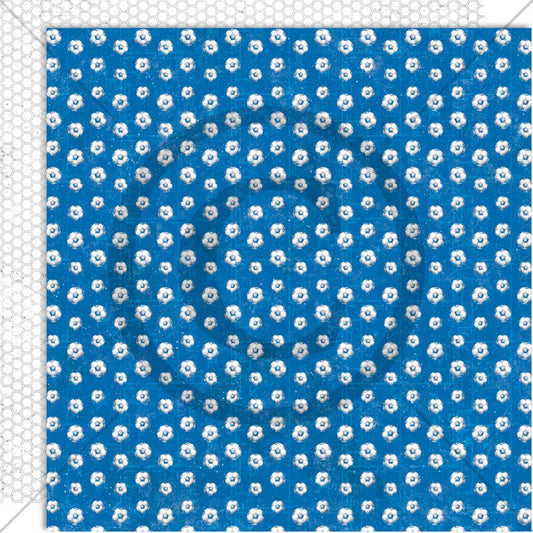 NYHET! Papirdesign mønsterark 12x12- Ungdomstid- FOTBALL