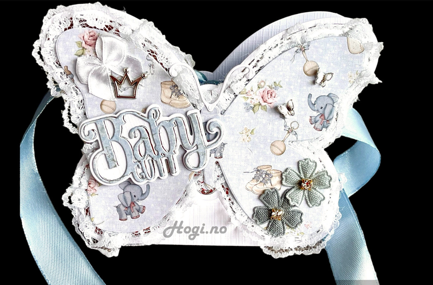 Maja design - Vintage Baby - Baby shower - Vin-743