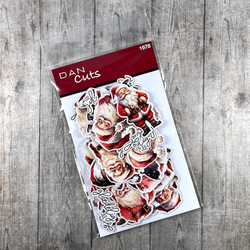 Dan cuts / die cuts - julenisse