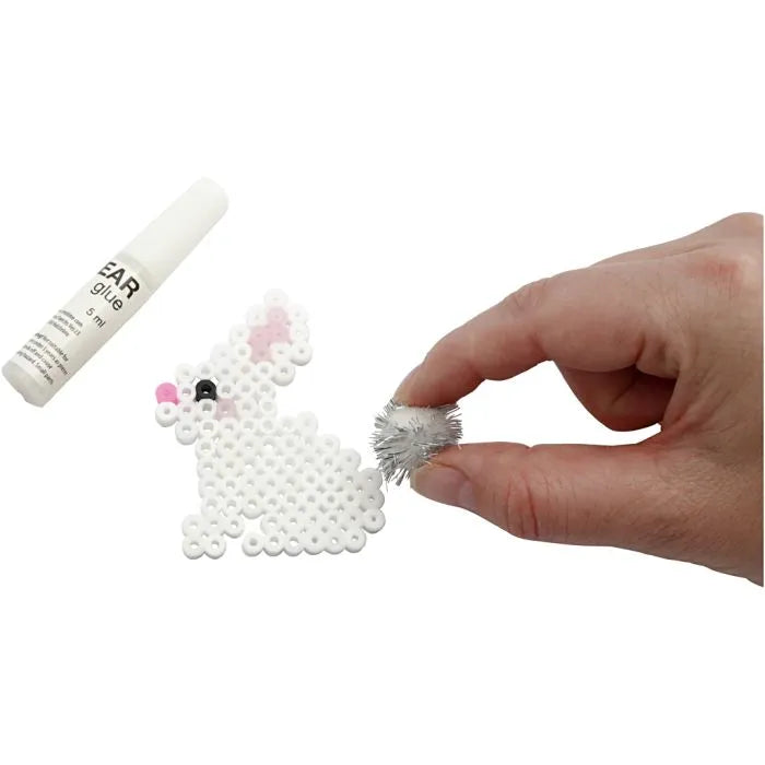 Mini creative kit - mini hobbypakke - perler påske