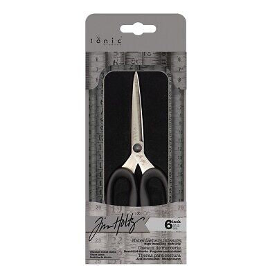 Tim Holtz 6 Inch Haberdashery Scissors (2343E)