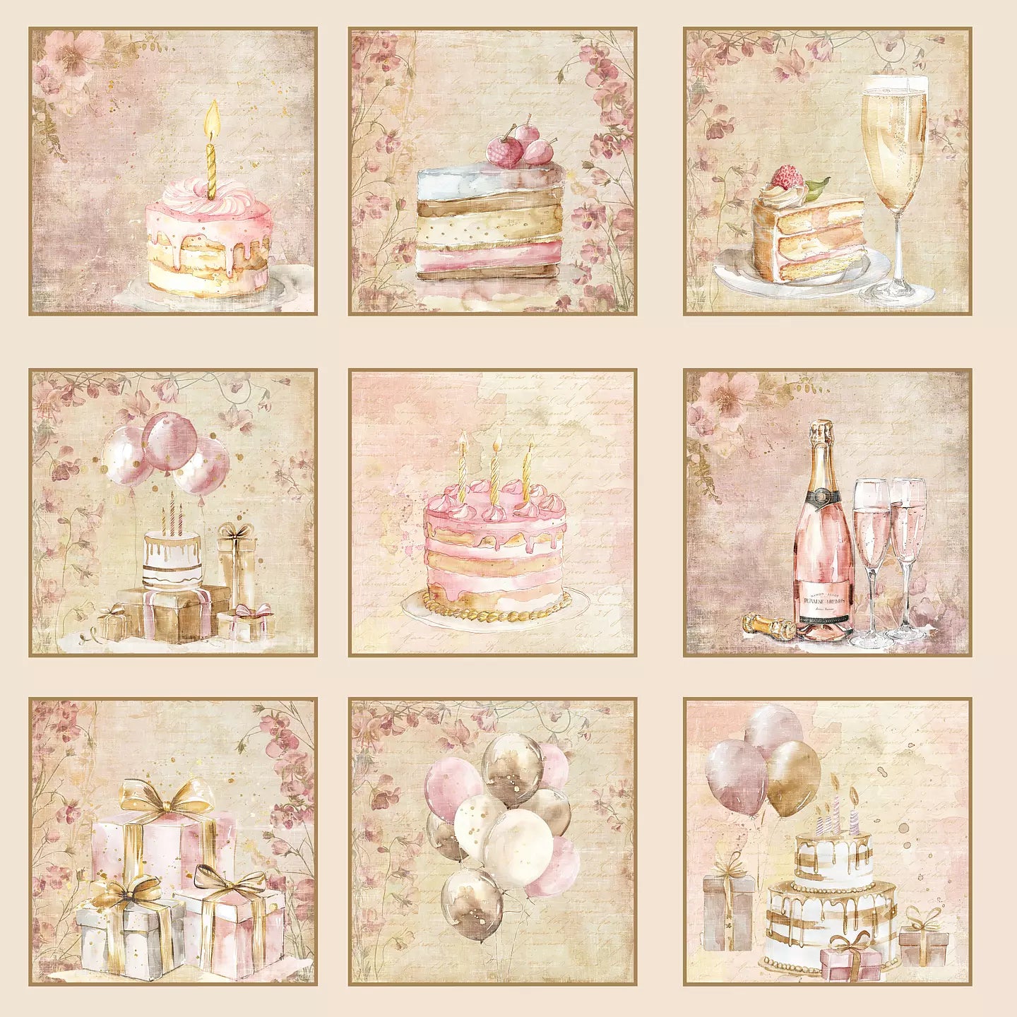 NYHET! Reprint- Congrats Collection Paperpack- 12x12