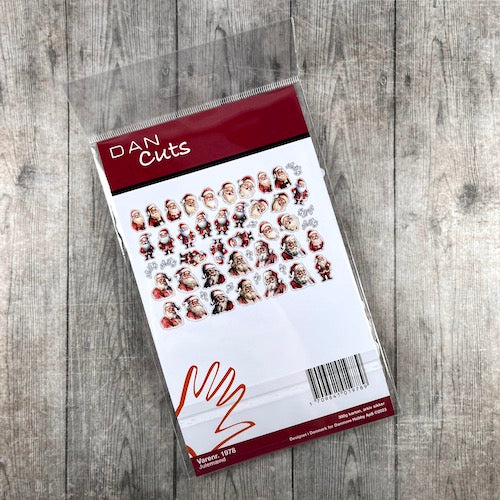 Dan cuts / die cuts - julenisse